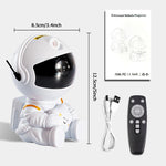 proyector astronauta de galaxia