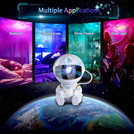 proyector astronauta de galaxia