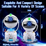 proyector astronauta de galaxia