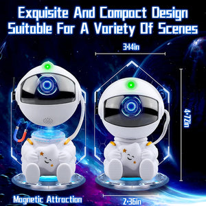 proyector astronauta de galaxia