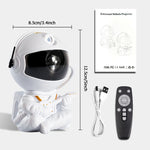 proyector astronauta de galaxia